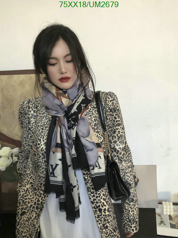 LV-Scarf Code: UM2679 $: 75USD