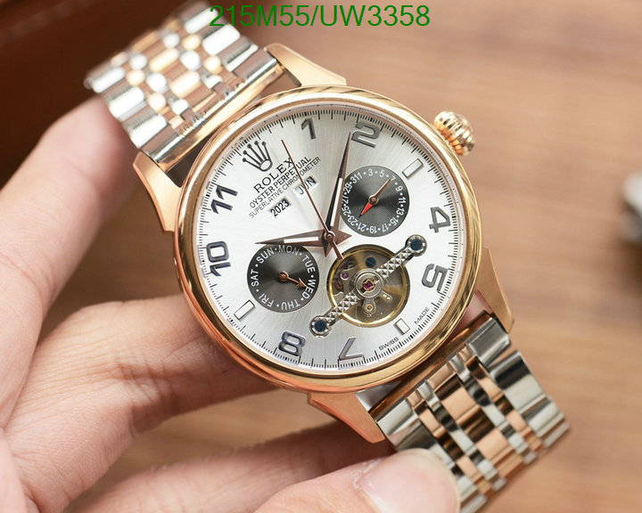 Rolex-Watch-Mirror Quality Code: UW3358 $: 215USD