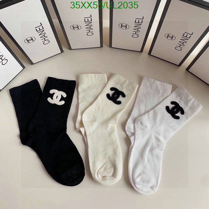 Chanel-Sock Code: UL2035 $: 35USD