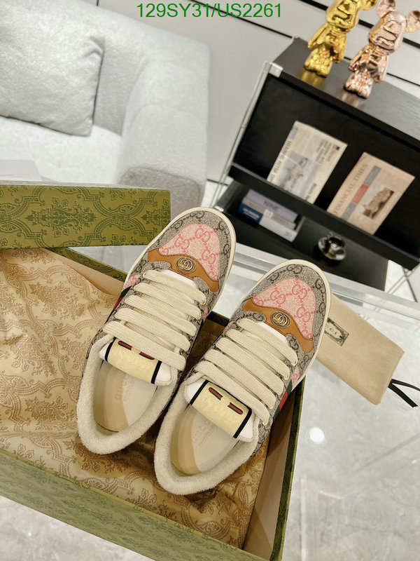 Gucci-Men shoes Code: US2261 $: 129USD