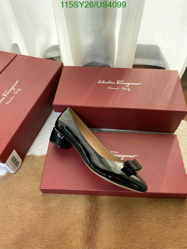 Ferragamo-Women Shoes Code: US4099 $: 115USD