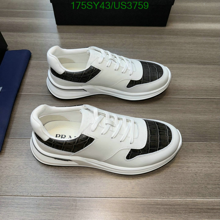 Prada-Men shoes Code: US3759 $: 175USD