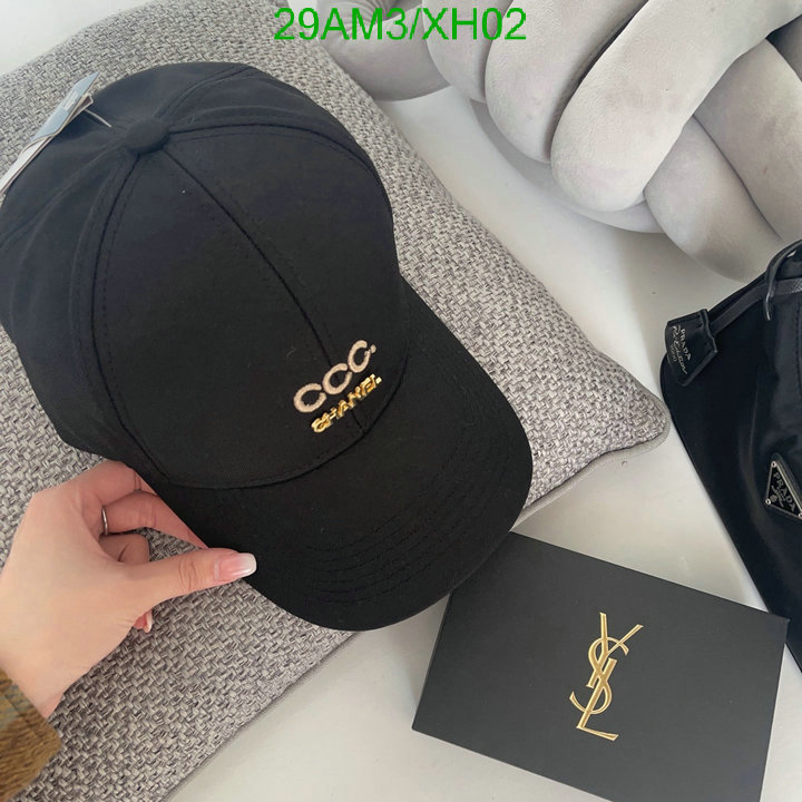 Chanel-Cap(Hat) Code: XH02 $: 29USD