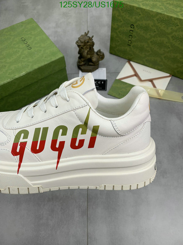 Gucci-Men shoes Code: US1675 $: 125USD