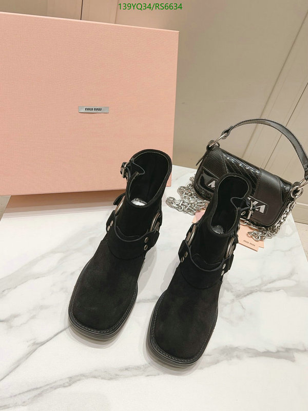 Miu Miu-Women Shoes Code: RS6634 $: 139USD