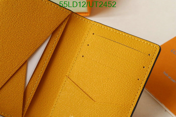 Wallet-LV Bag(Mirror Quality) Code: UT2452 $: 55USD