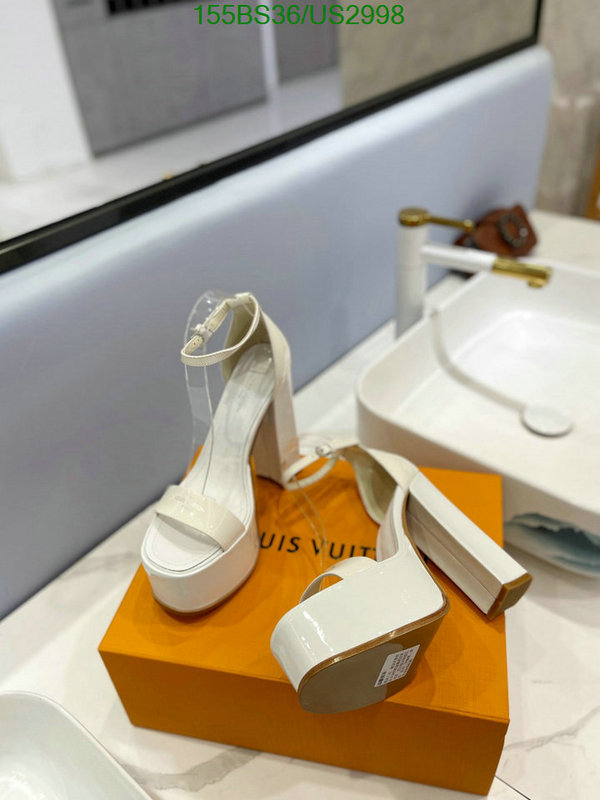 LV-Women Shoes Code: US2998 $: 155USD