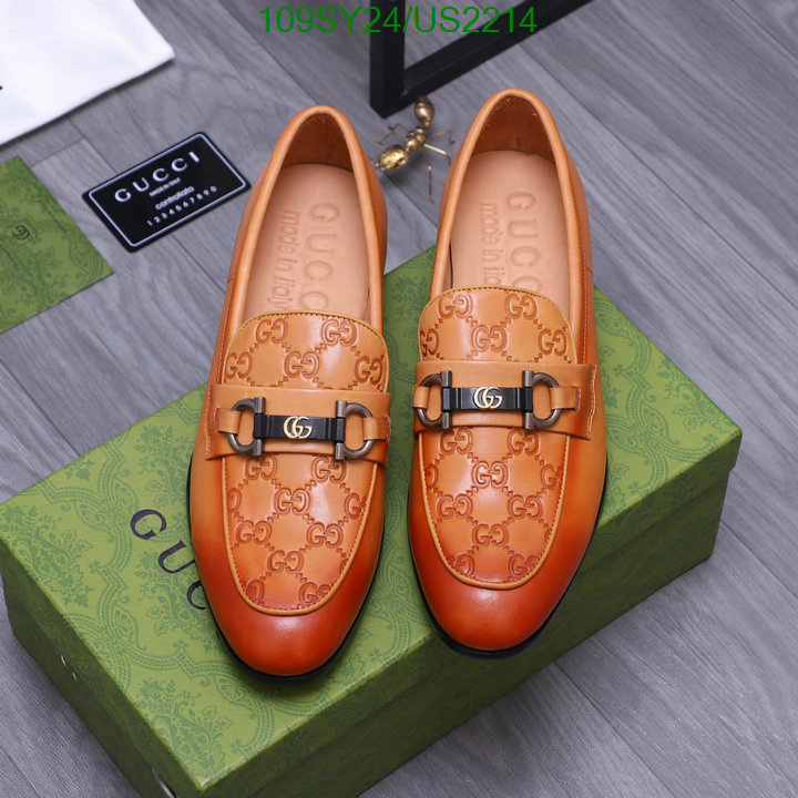 Gucci-Men shoes Code: US2214 $: 109USD