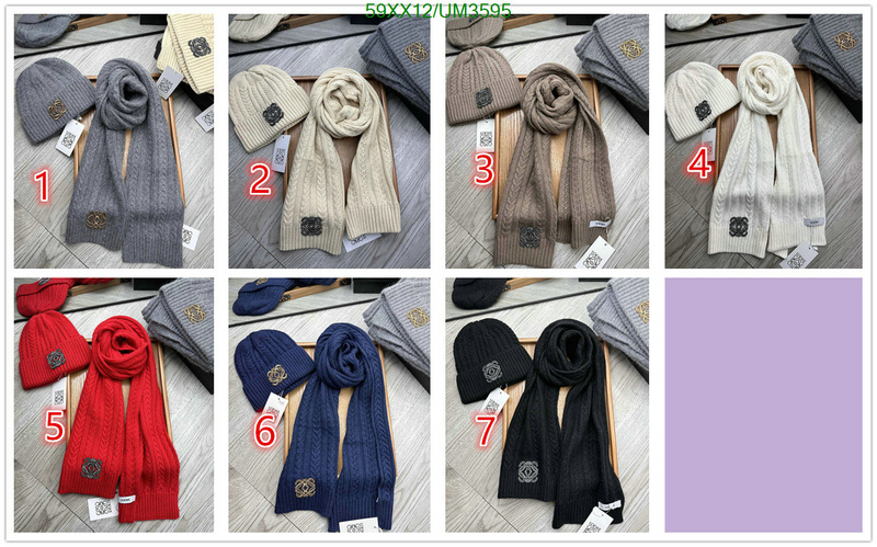 Loewe-Scarf Code: UM3595 $: 59USD