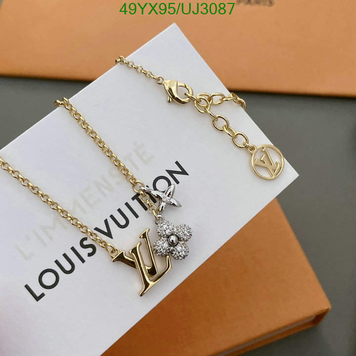 LV-Jewelry Code: UJ3087 $: 49USD