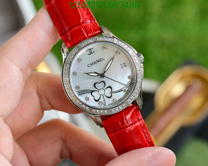 Chanel-Watch(4A) Code: UW3489 $: 125USD