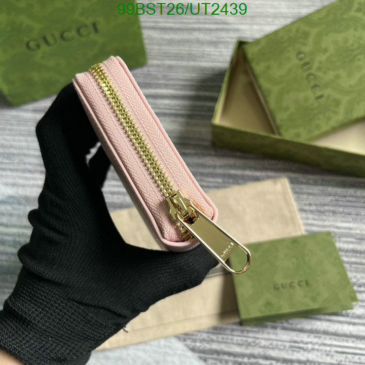 Gucci-Wallet Mirror Quality Code: UT2439 $: 99USD