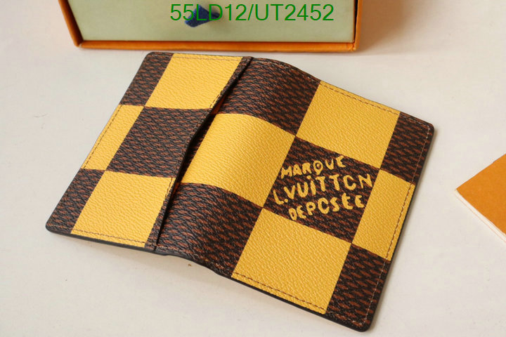 Wallet-LV Bag(Mirror Quality) Code: UT2452 $: 55USD