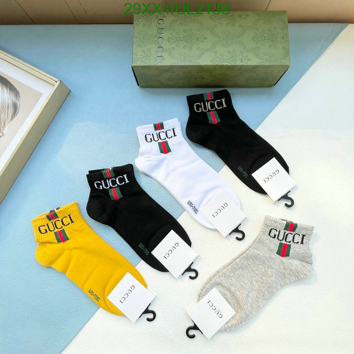 Gucci-Sock Code: UL2138 $: 29USD