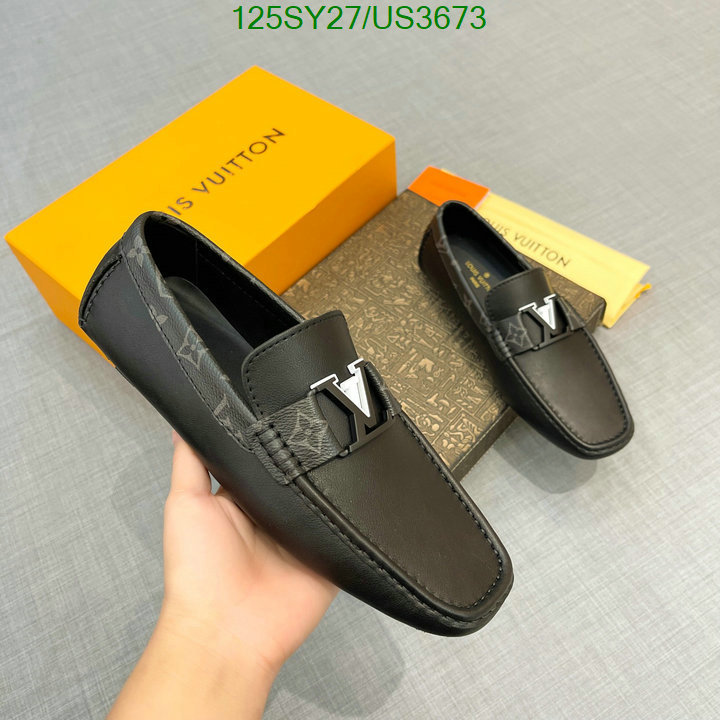 LV-Men shoes Code: US3673 $: 125USD