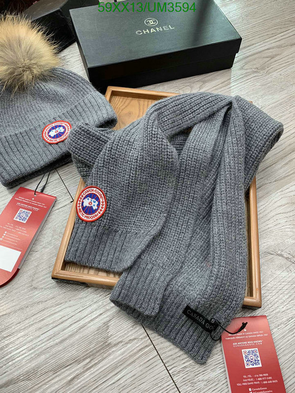 Canada Goose-Scarf Code: UM3594 $: 59USD