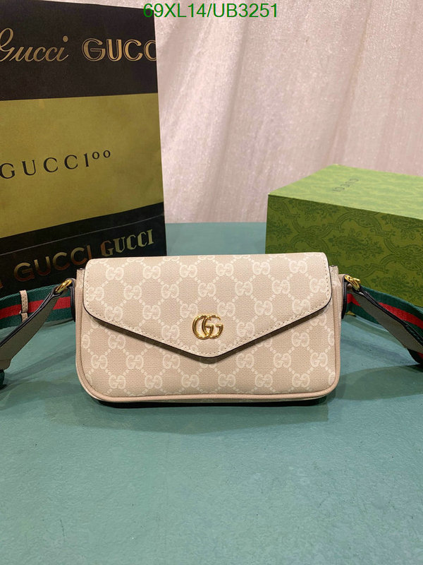 Gucci-Bag-4A Quality Code: UB3251 $: 69USD