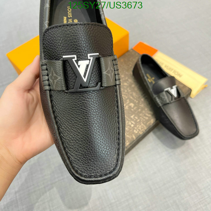 LV-Men shoes Code: US3673 $: 125USD