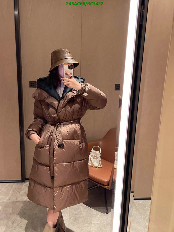 MaxMara-Down jacket Women Code: RC3422 $: 245USD