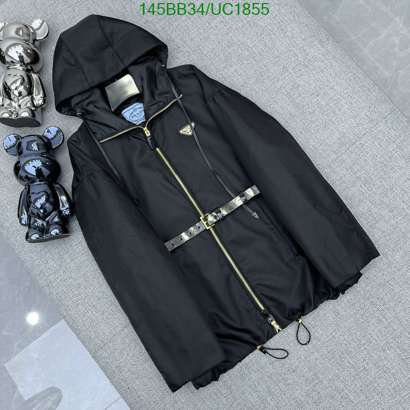 Prada-Clothing Code: UC1855 $: 145USD