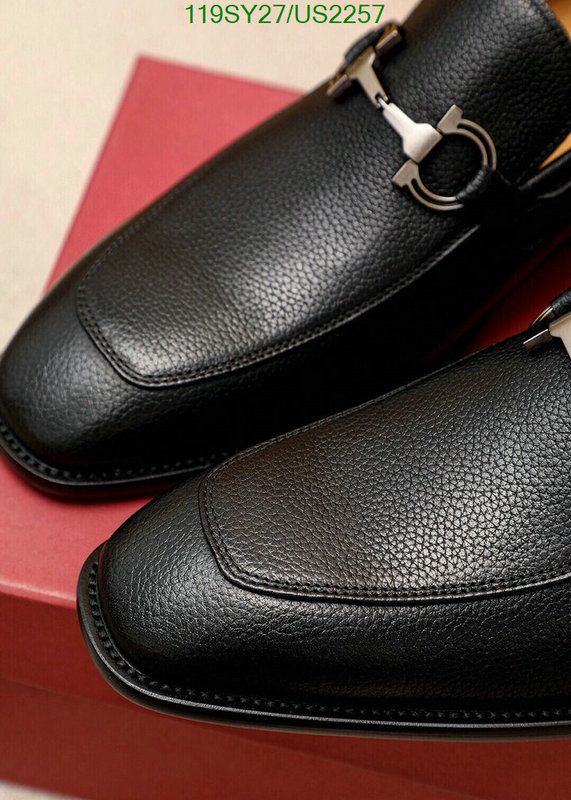 Ferragamo-Men shoes Code: US2257 $: 119USD