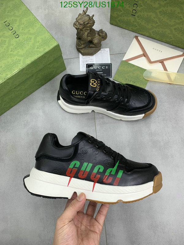 Gucci-Men shoes Code: US1674 $: 125USD