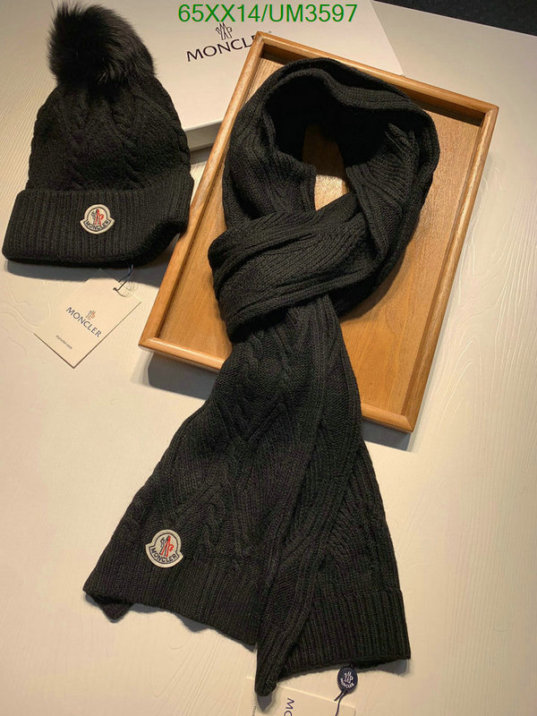 Moncler-Scarf Code: UM3597 $: 65USD