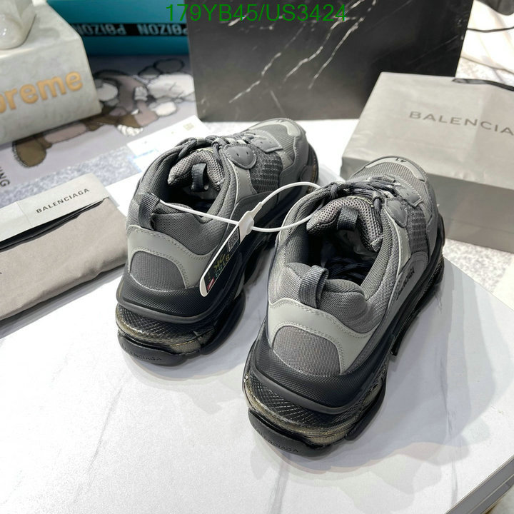 Balenciaga-Men shoes Code: US3424 $: 179USD