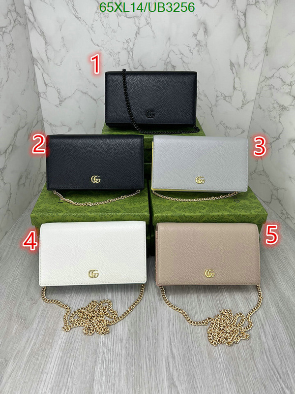 Gucci-Bag-4A Quality Code: UB3256 $: 65USD