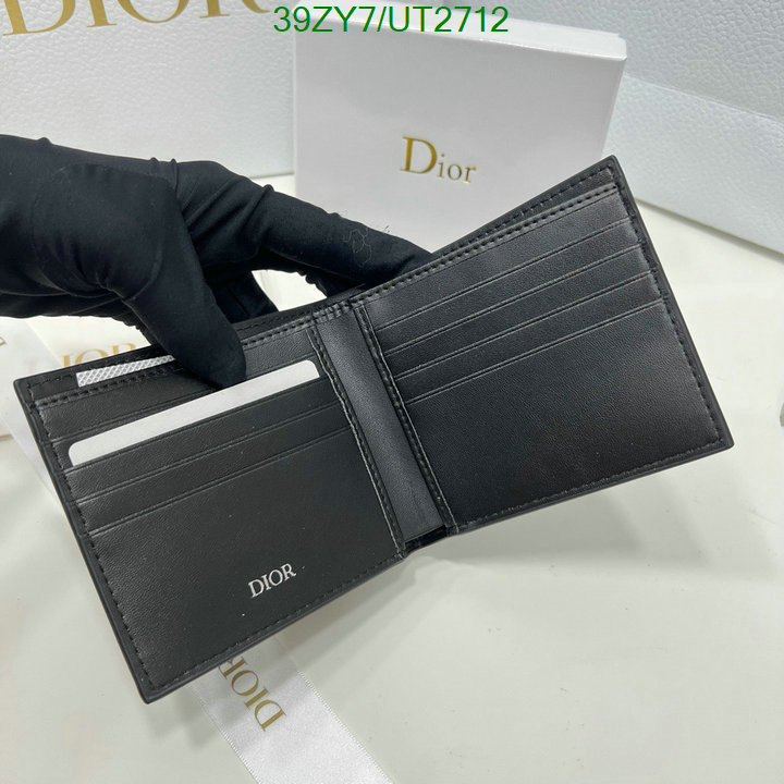 Dior-Wallet(4A) Code: UT2712 $: 39USD
