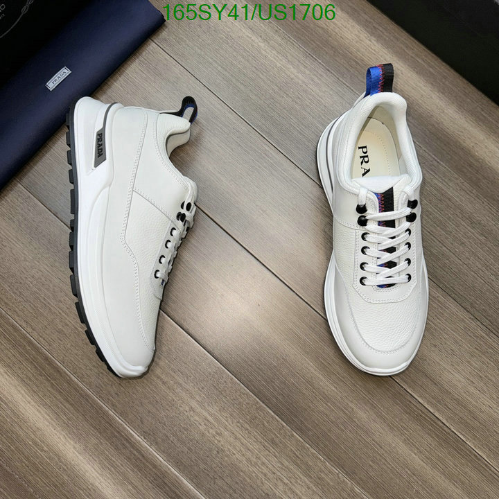 Prada-Men shoes Code: US1706 $: 165USD