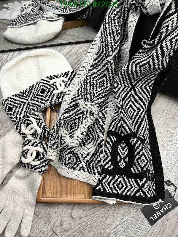 Chanel-Scarf Code: UM2625 $: 75USD