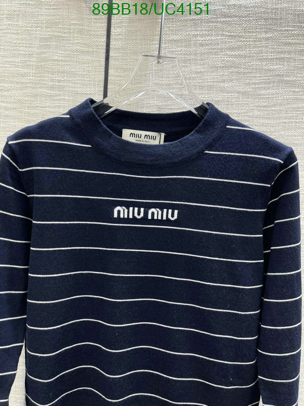 MIUMIU-Clothing Code: UC4151 $: 89USD