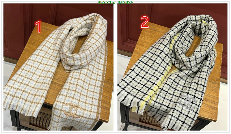 Chanel-Scarf Code: UM2635 $: 65USD