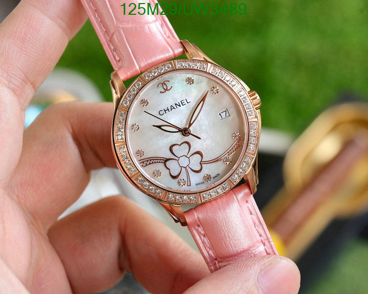 Chanel-Watch(4A) Code: UW3489 $: 125USD