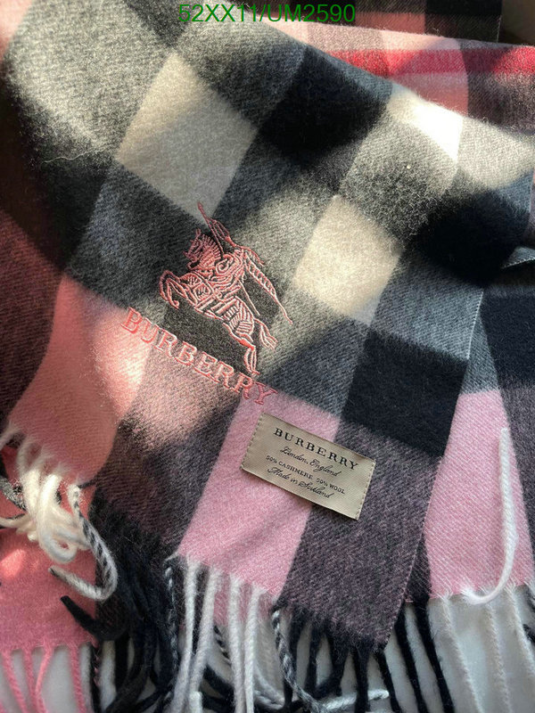 Burberry-Scarf Code: UM2590 $: 52USD