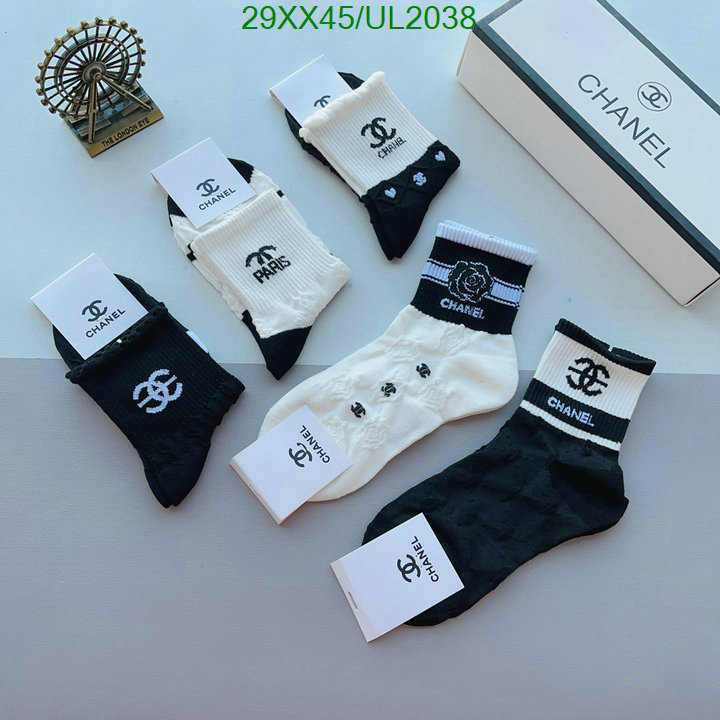 Chanel-Sock Code: UL2038 $: 29USD