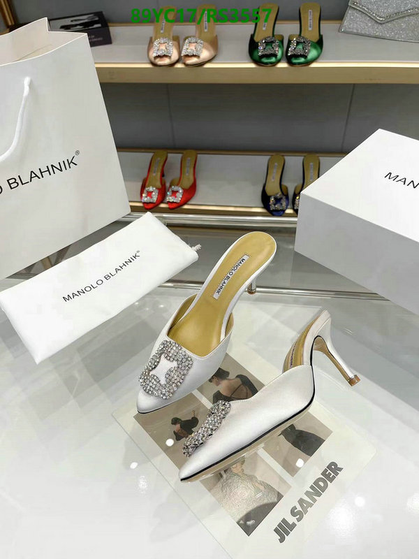 Manolo Blahnik-Women Shoes Code: RS3557 $: 89USD