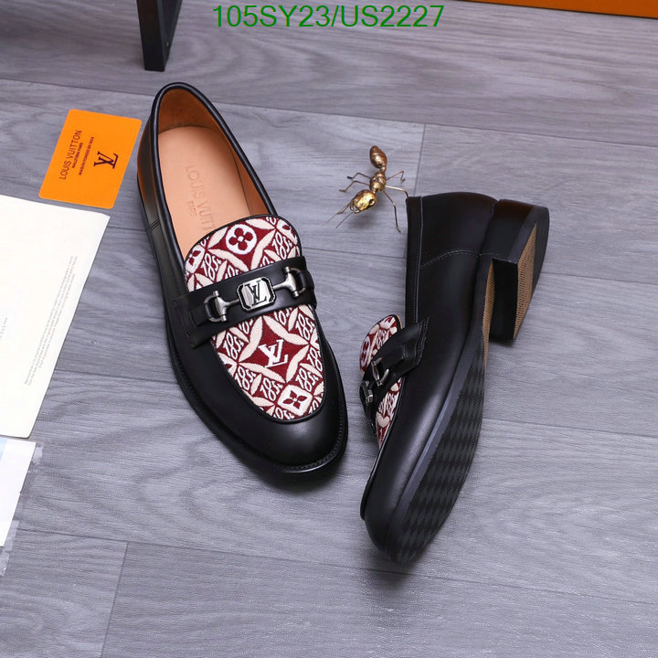 LV-Men shoes Code: US2227 $: 105USD