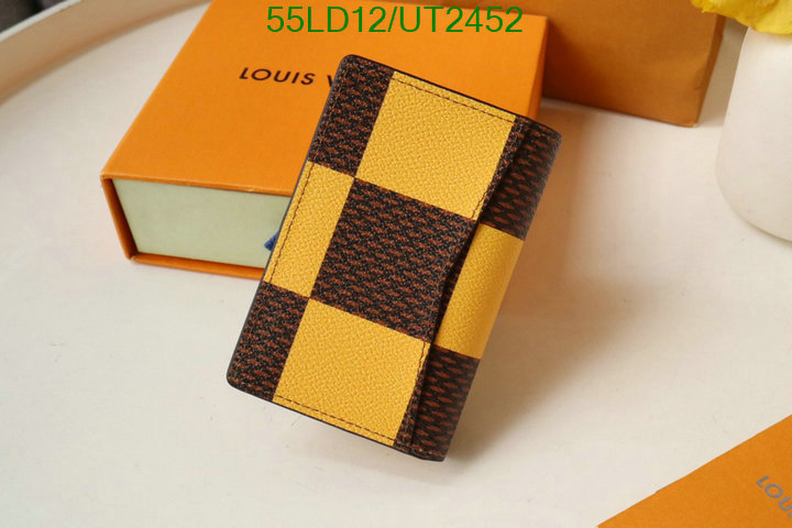 Wallet-LV Bag(Mirror Quality) Code: UT2452 $: 55USD