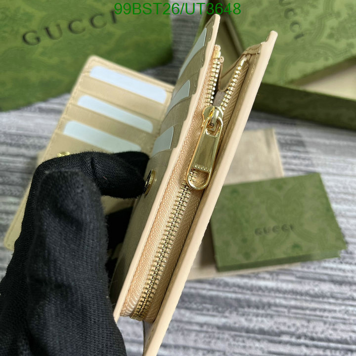 Gucci-Wallet Mirror Quality Code: UT3648 $: 99USD