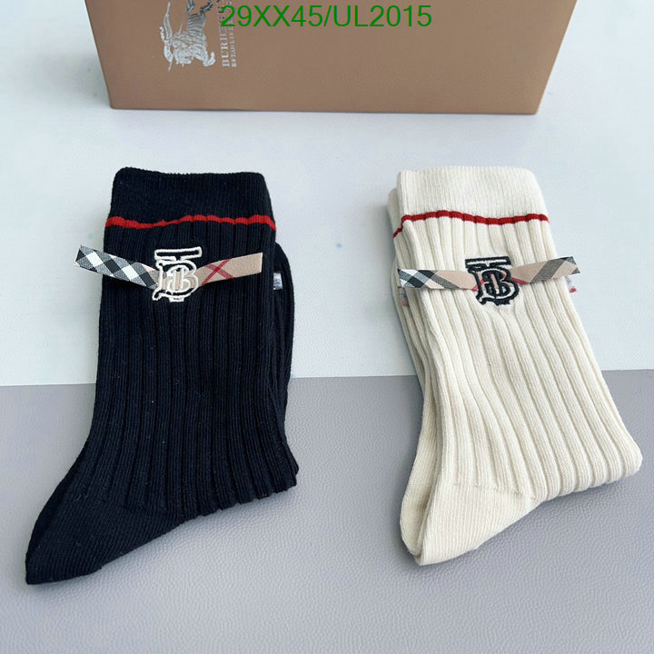 Burberry-Sock Code: UL2015 $: 29USD