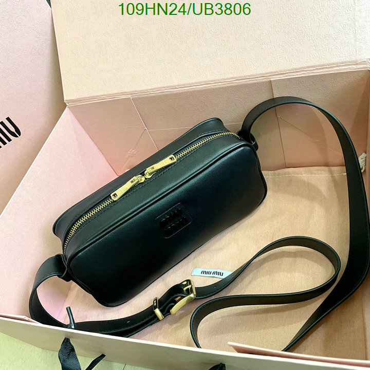 Miu Miu-Bag-4A Quality Code: UB3806 $: 109USD