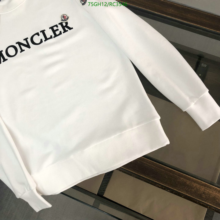 Moncler-Clothing Code: RC3546 $: 75USD