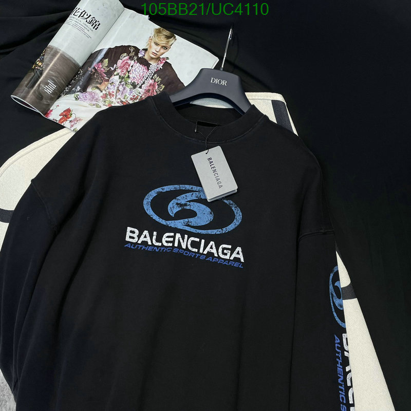 Balenciaga-Clothing Code: UC4110 $: 105USD