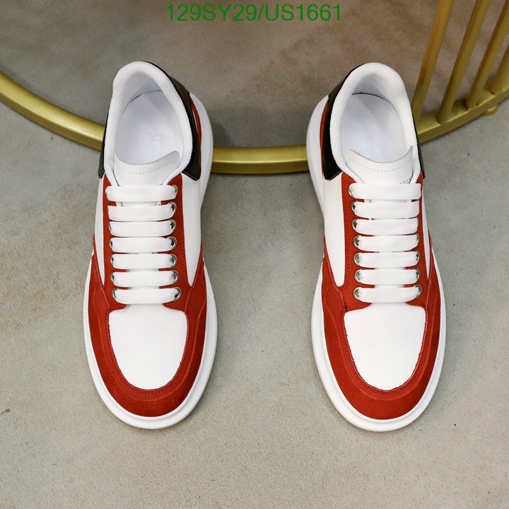 Alexander Mcqueen-Men shoes Code: US1661 $: 129USD