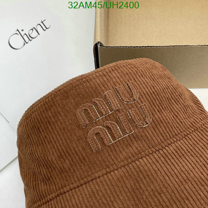 Miu Miu-Cap(Hat) Code: UH2400 $: 32USD