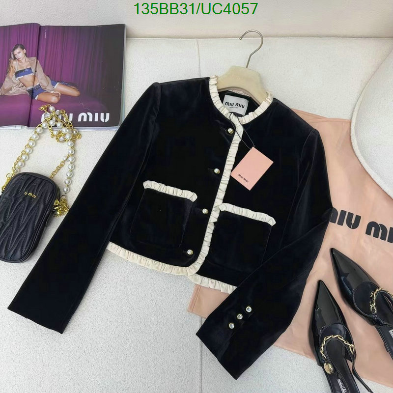 MIUMIU-Clothing Code: UC4057 $: 135USD