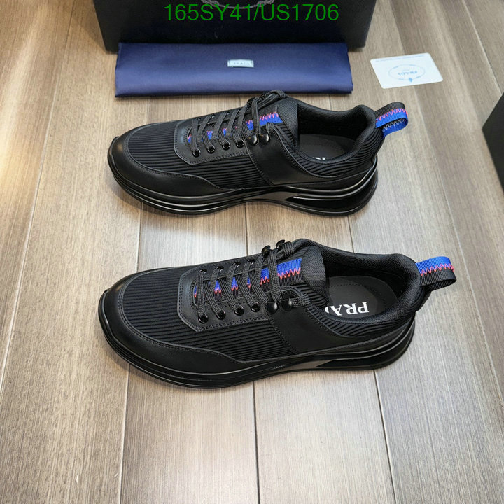 Prada-Men shoes Code: US1706 $: 165USD