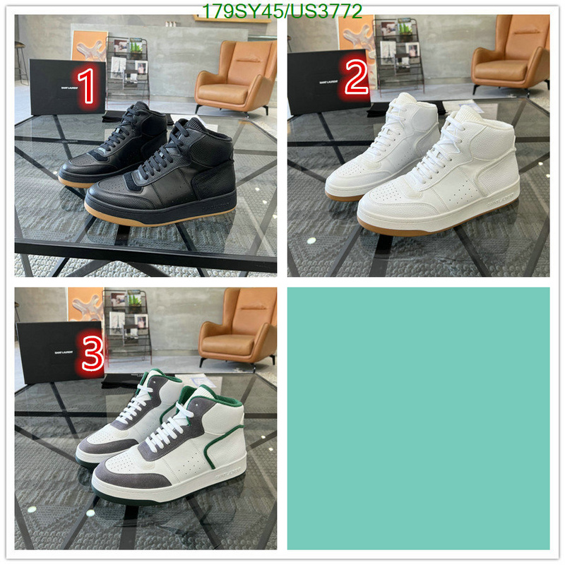 Boots-Men shoes Code: US3772 $: 179USD